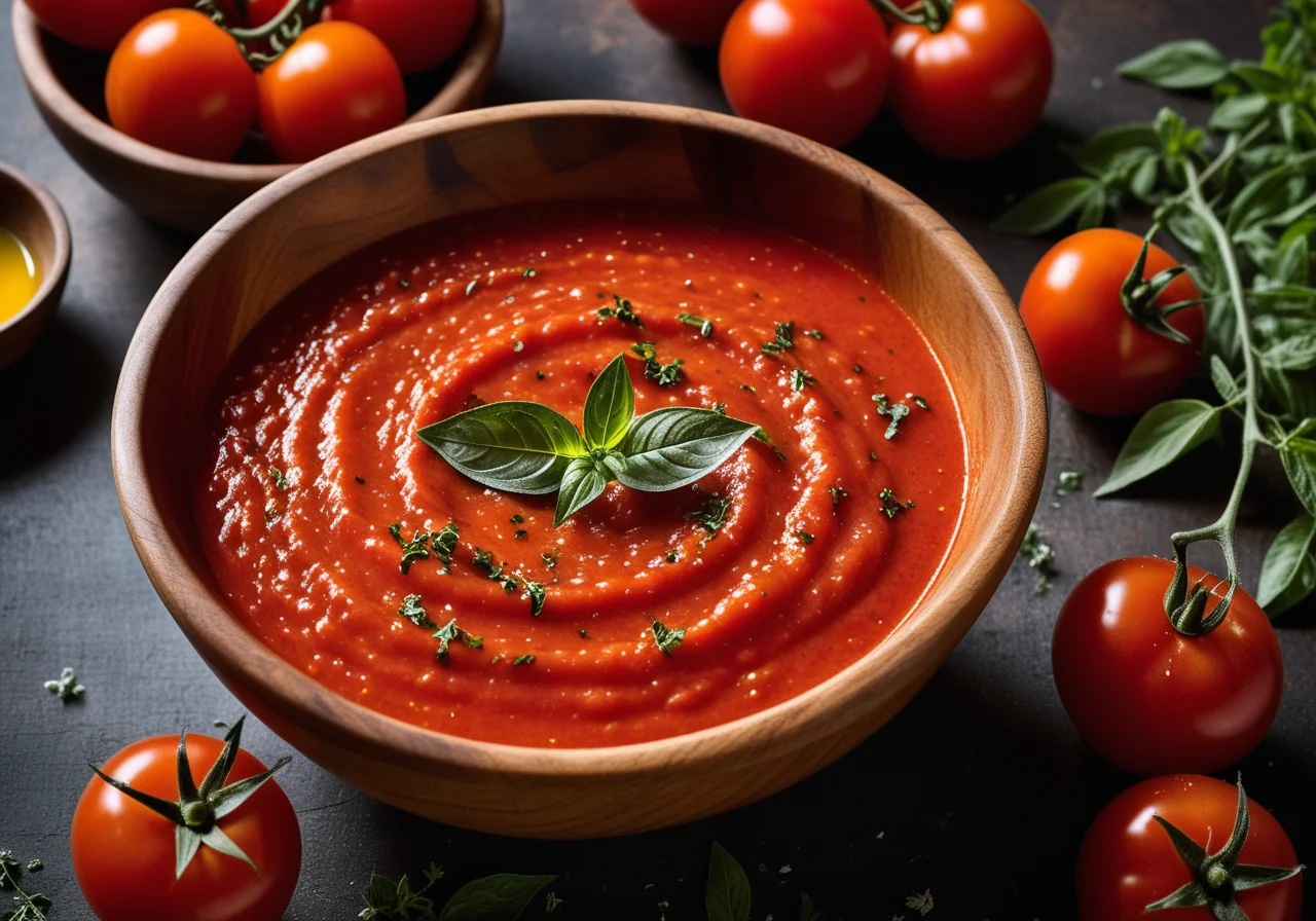 Tomato Sauce for the Thermomix