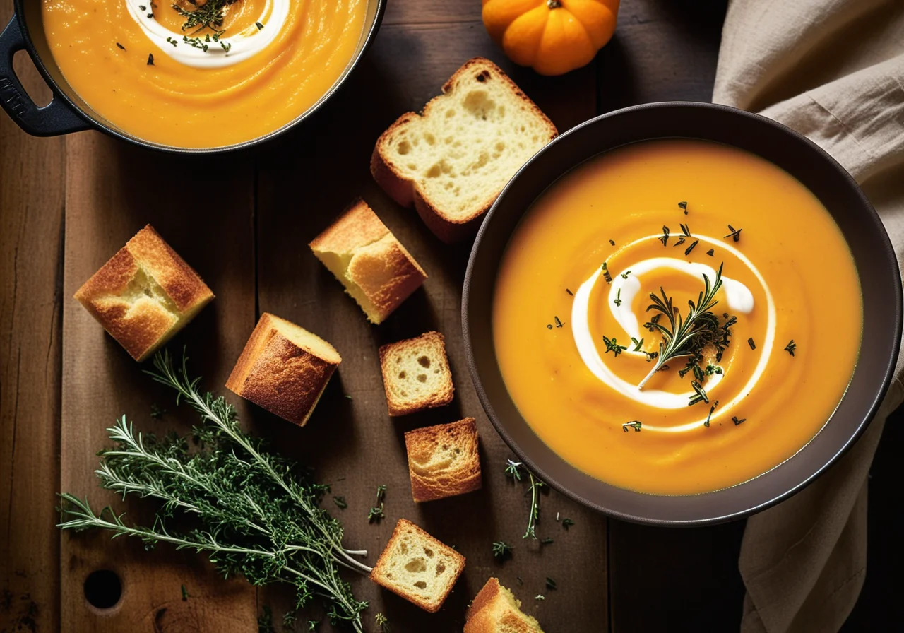 Butternut Squash Soup