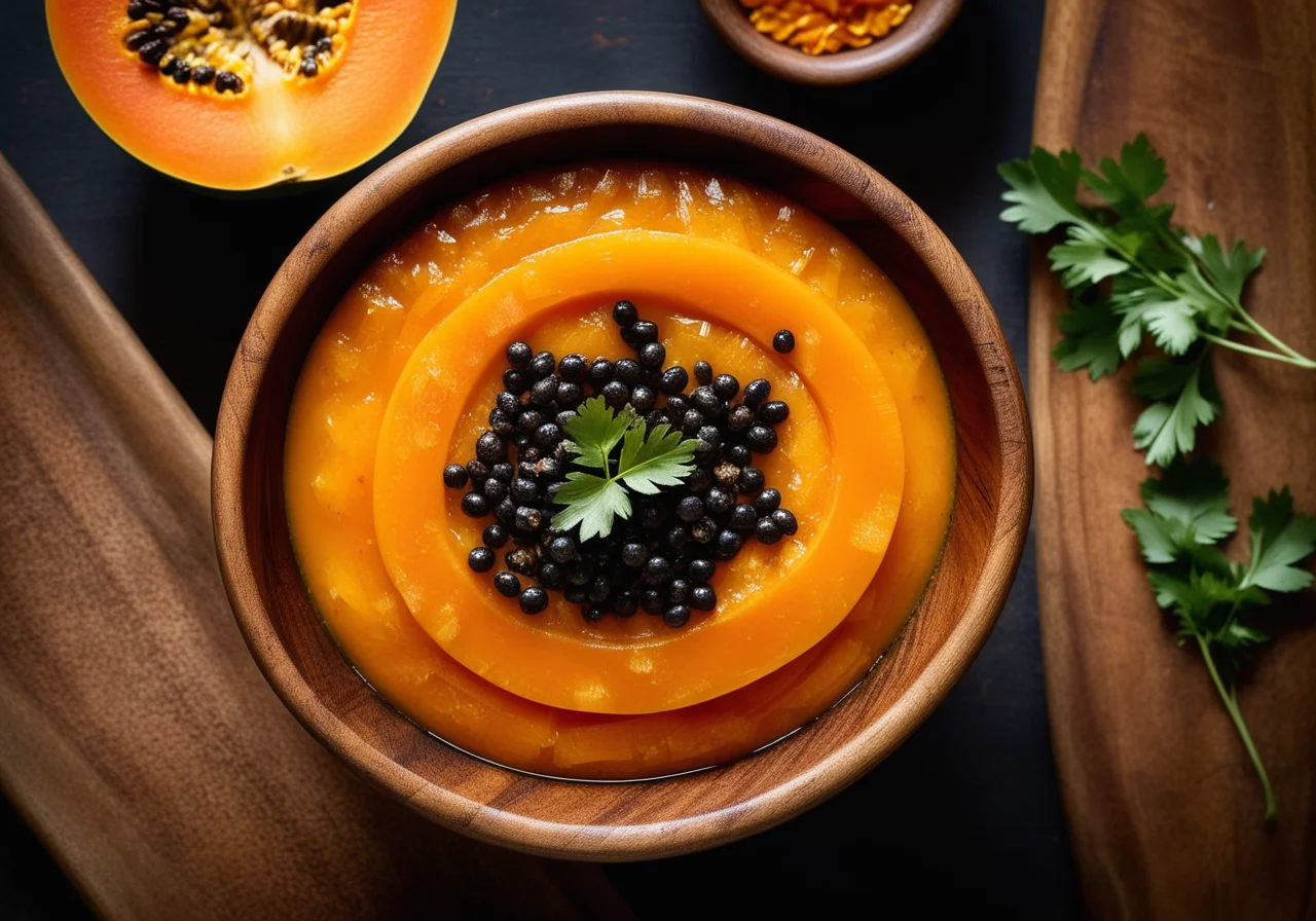 Papaya Chutney