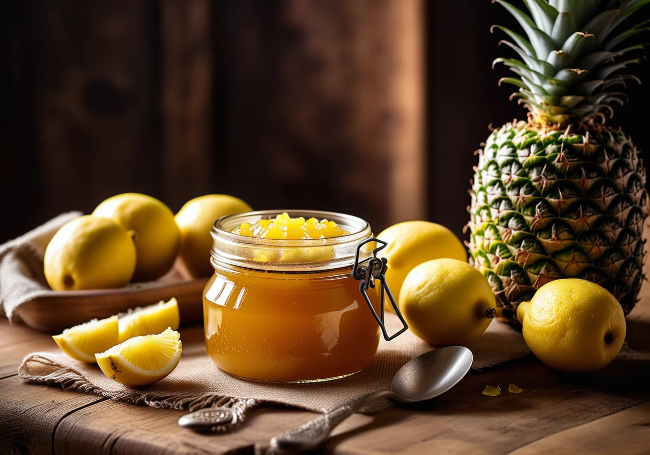 Pineapple Jam