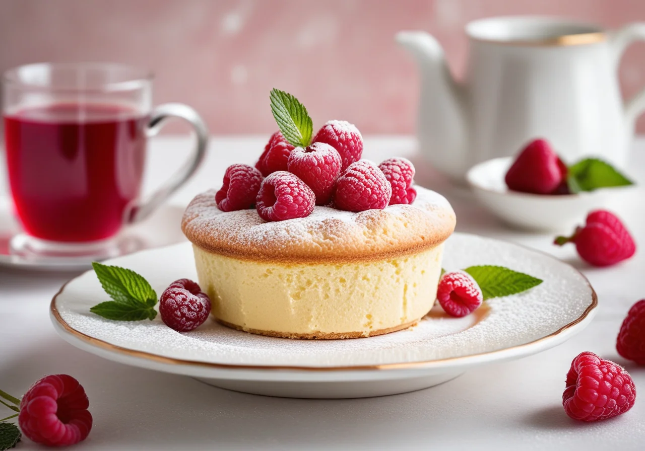 Great Raspberry Soufflé