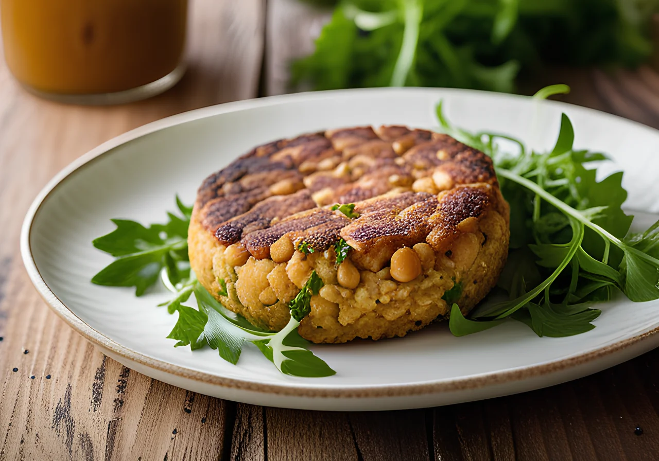 Chickpea Coriander Patties