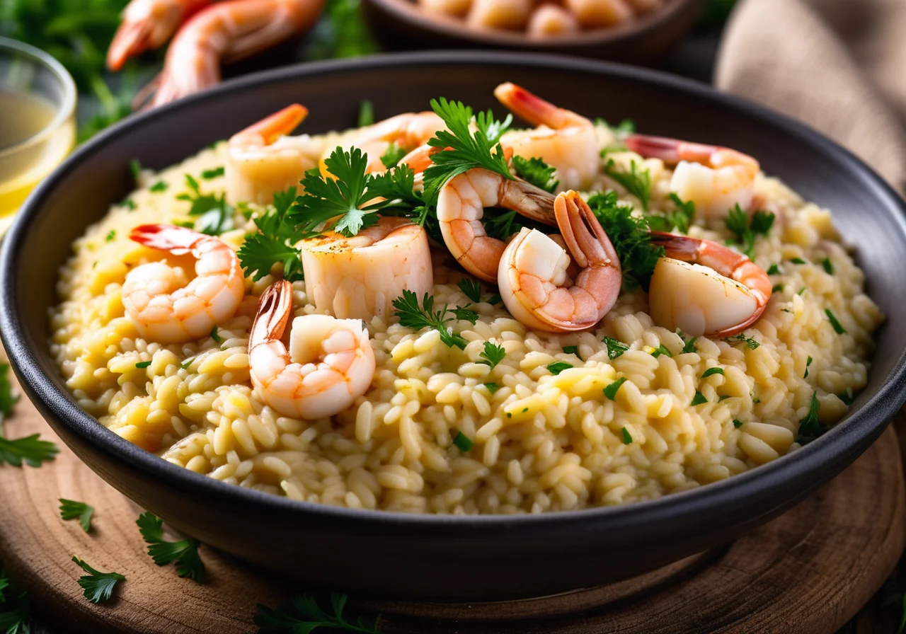 Seafood Risotto