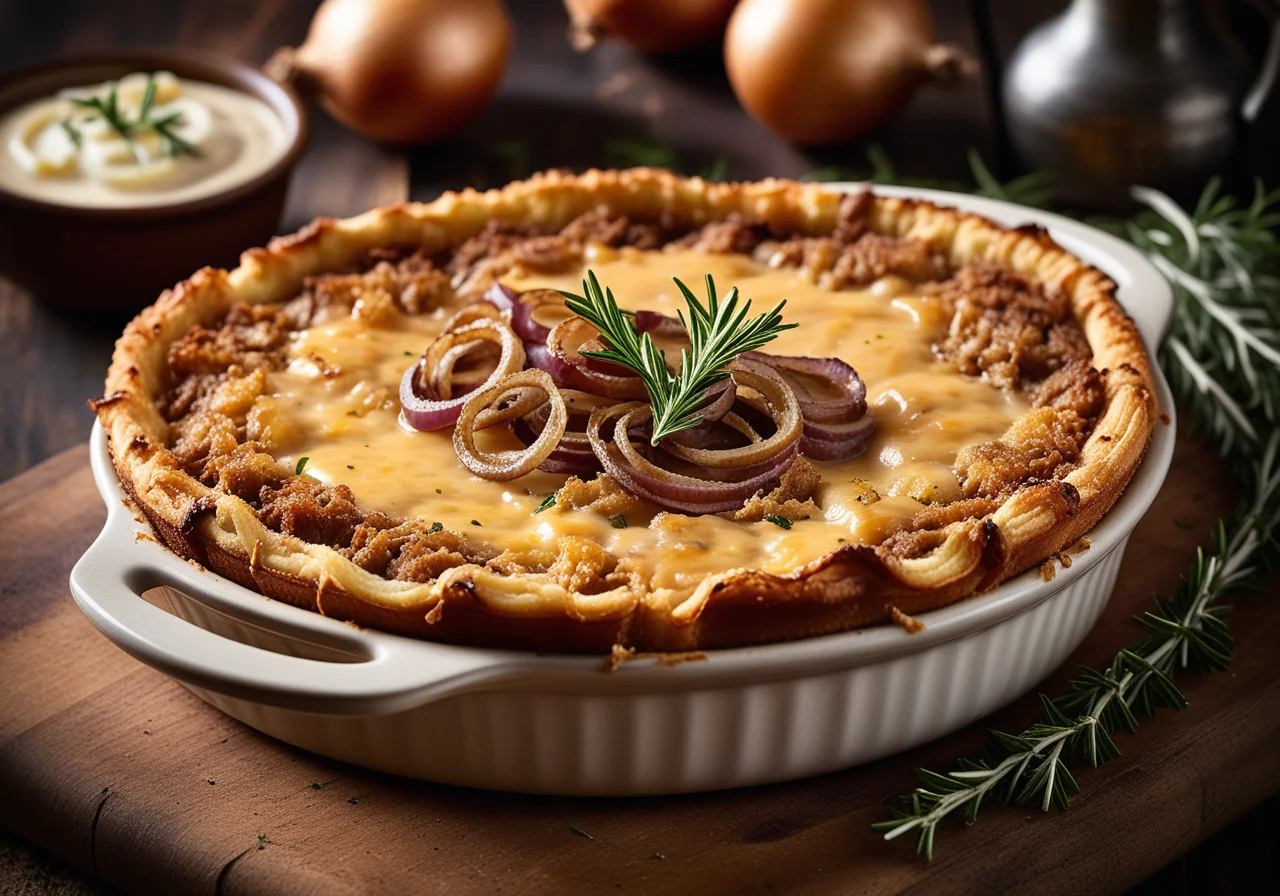 Veal Onion Casserole