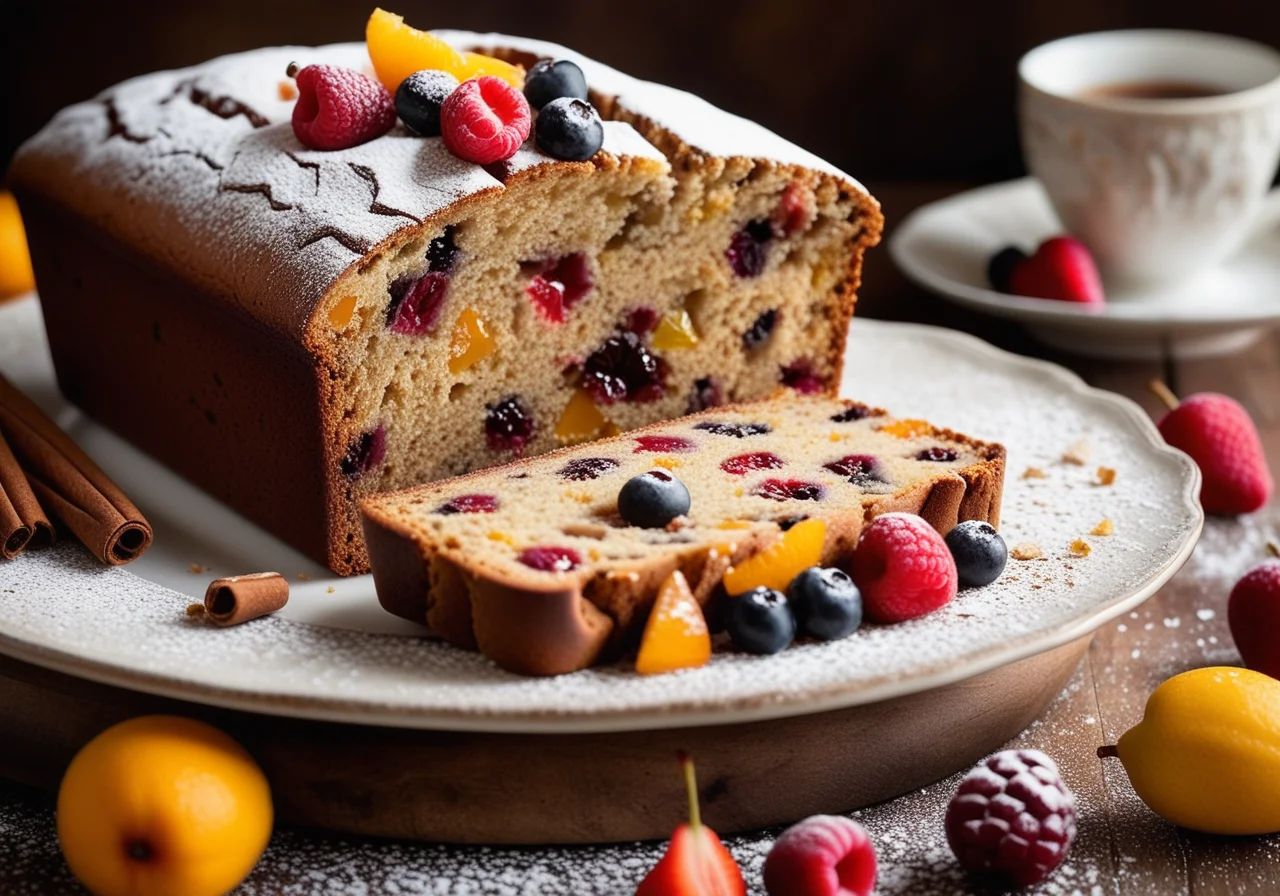 Fruit Cake Loaf