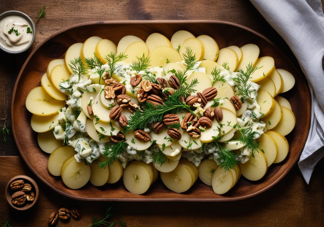 Herring Potato Salad