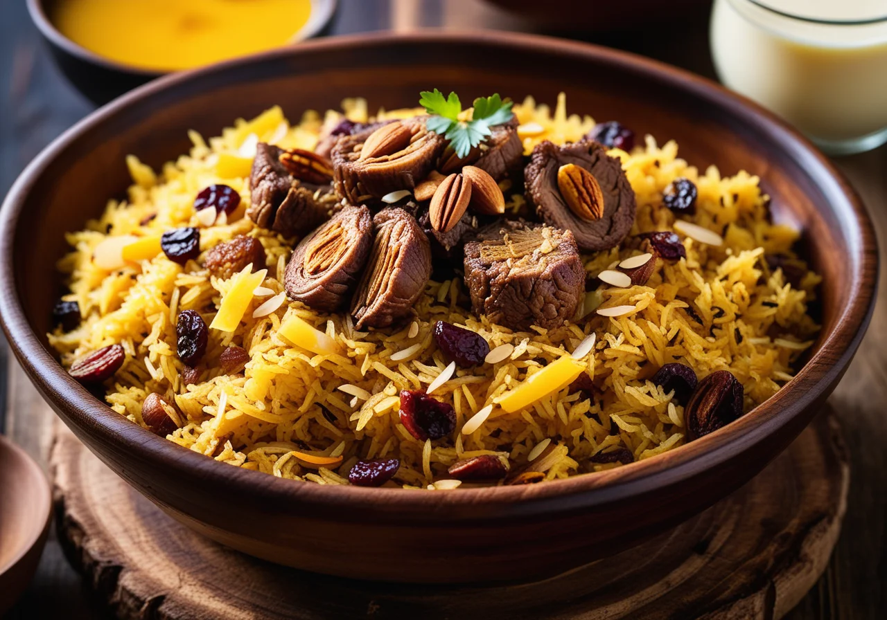 Lamb Biryani