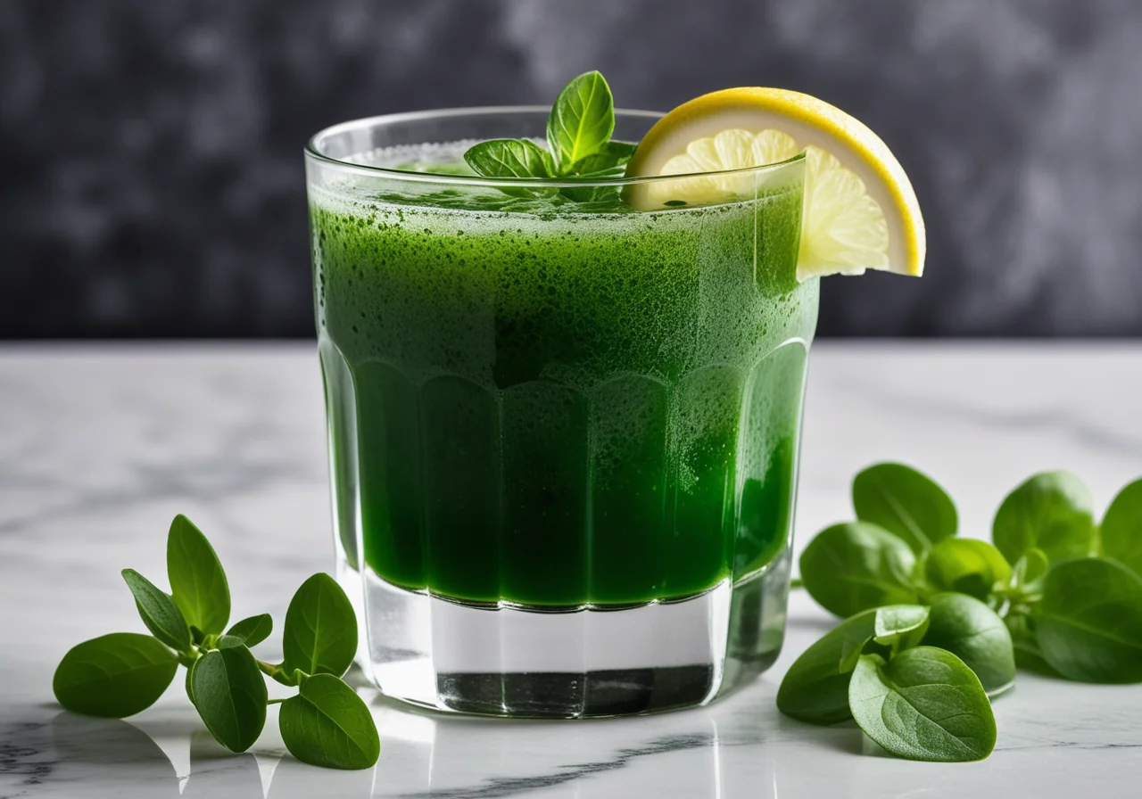 Apple Watercress Juice