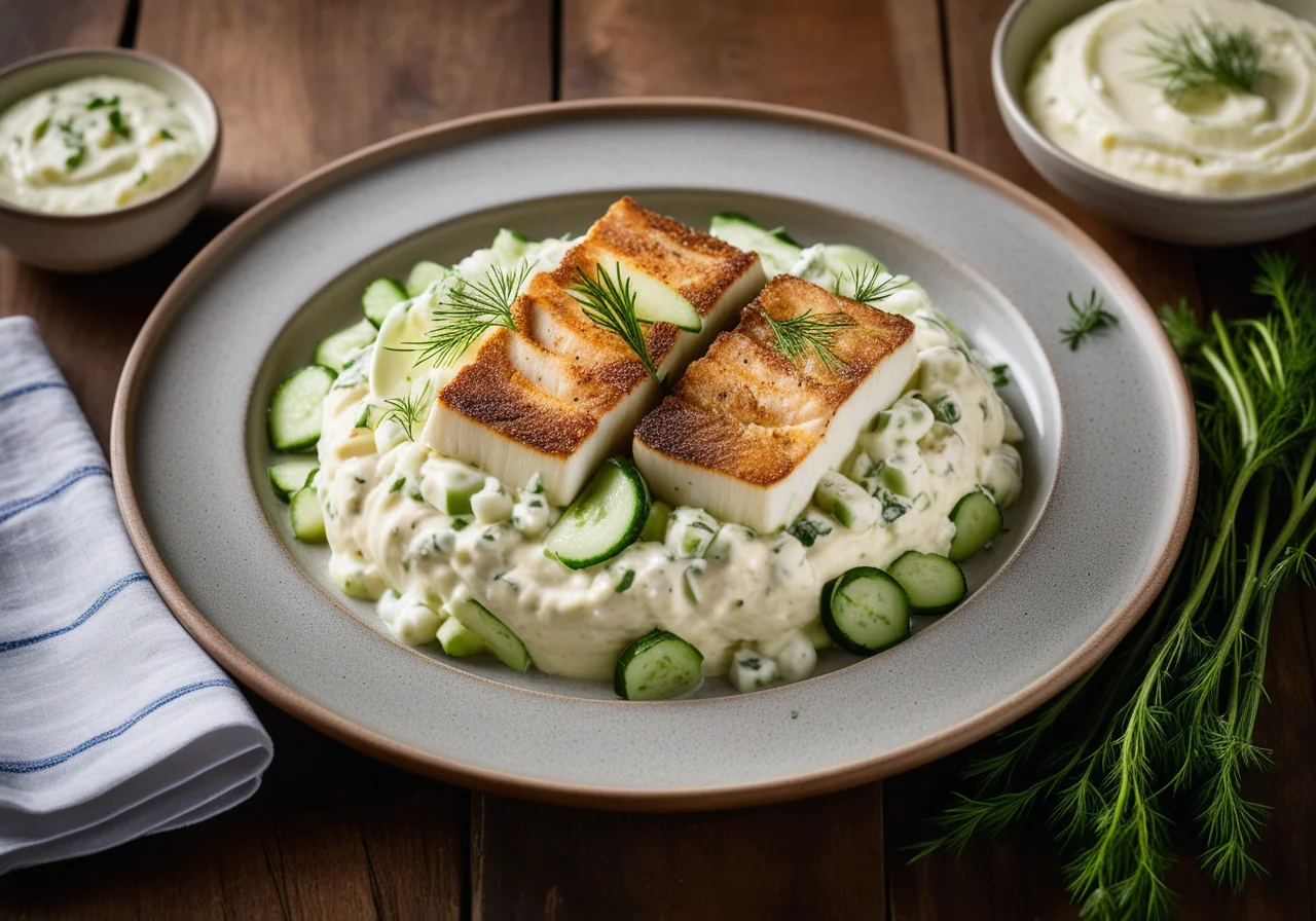 Fish-Cucumber Ragout