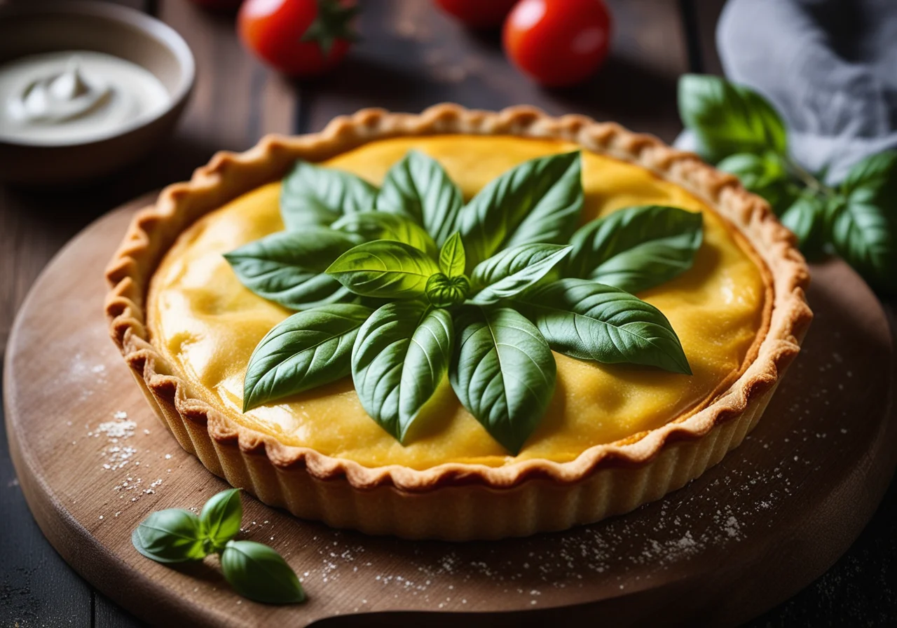 Basilic Tart