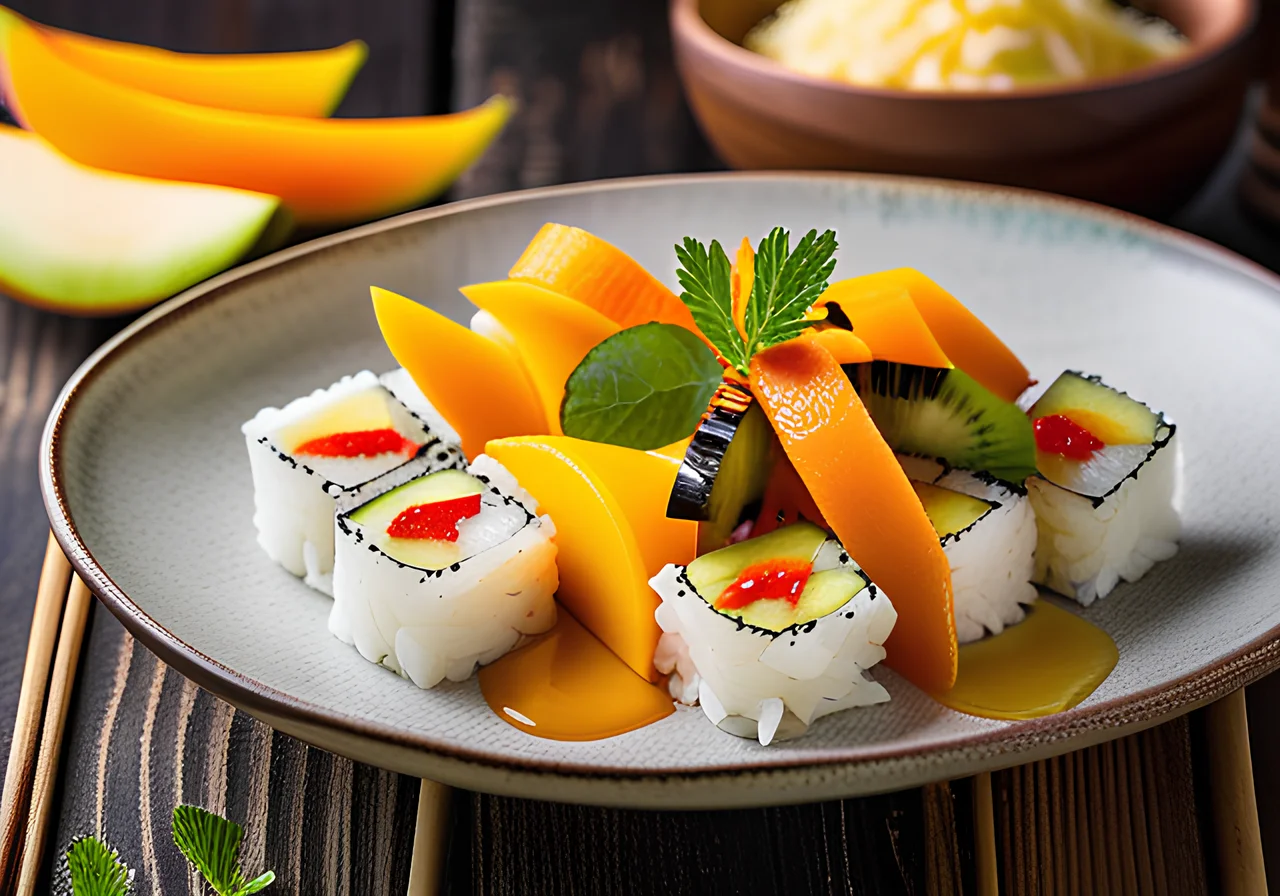 Milk Rice Sushi Coconut Dream