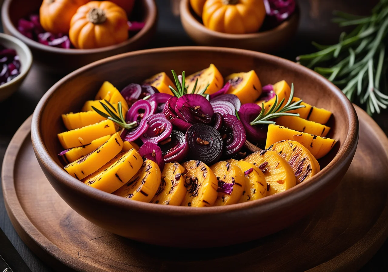 Roasted Oven Vegetables