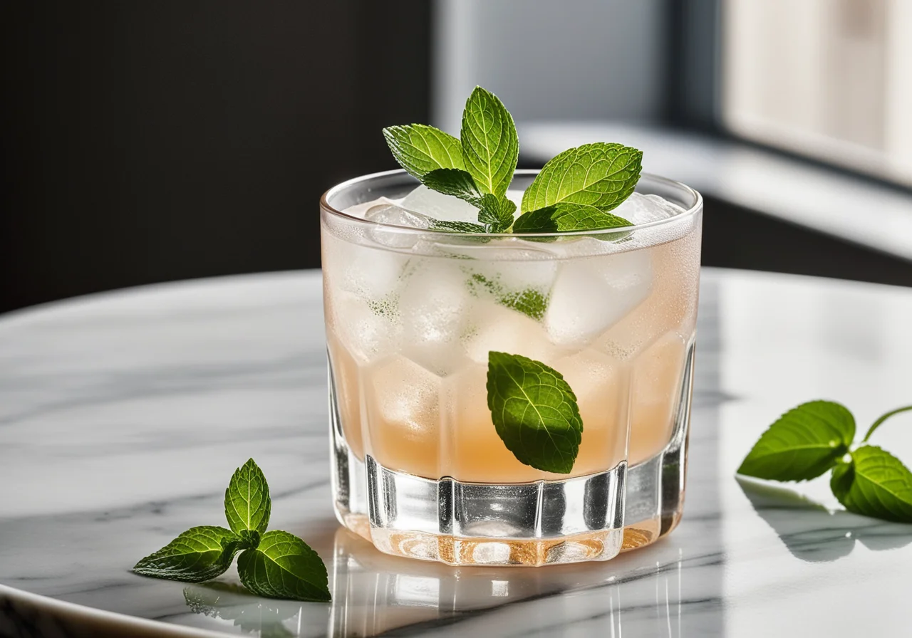 Waldmeister-Cocktail