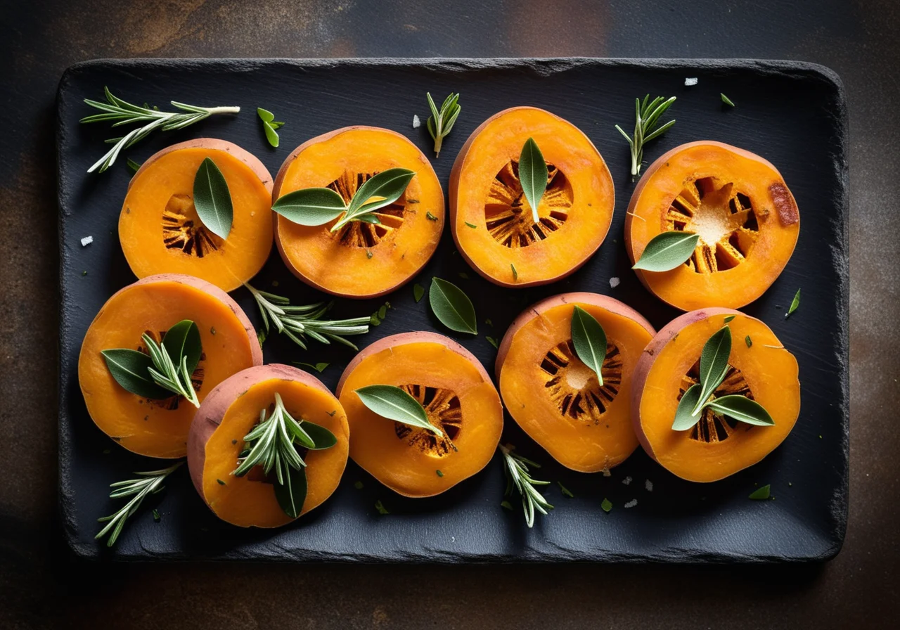 Baked Sweet Potatoes