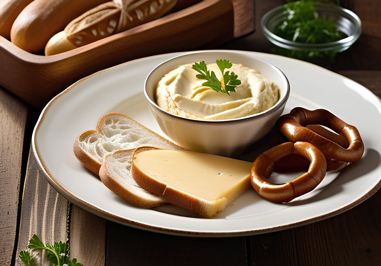 Bavarian Bread Snack