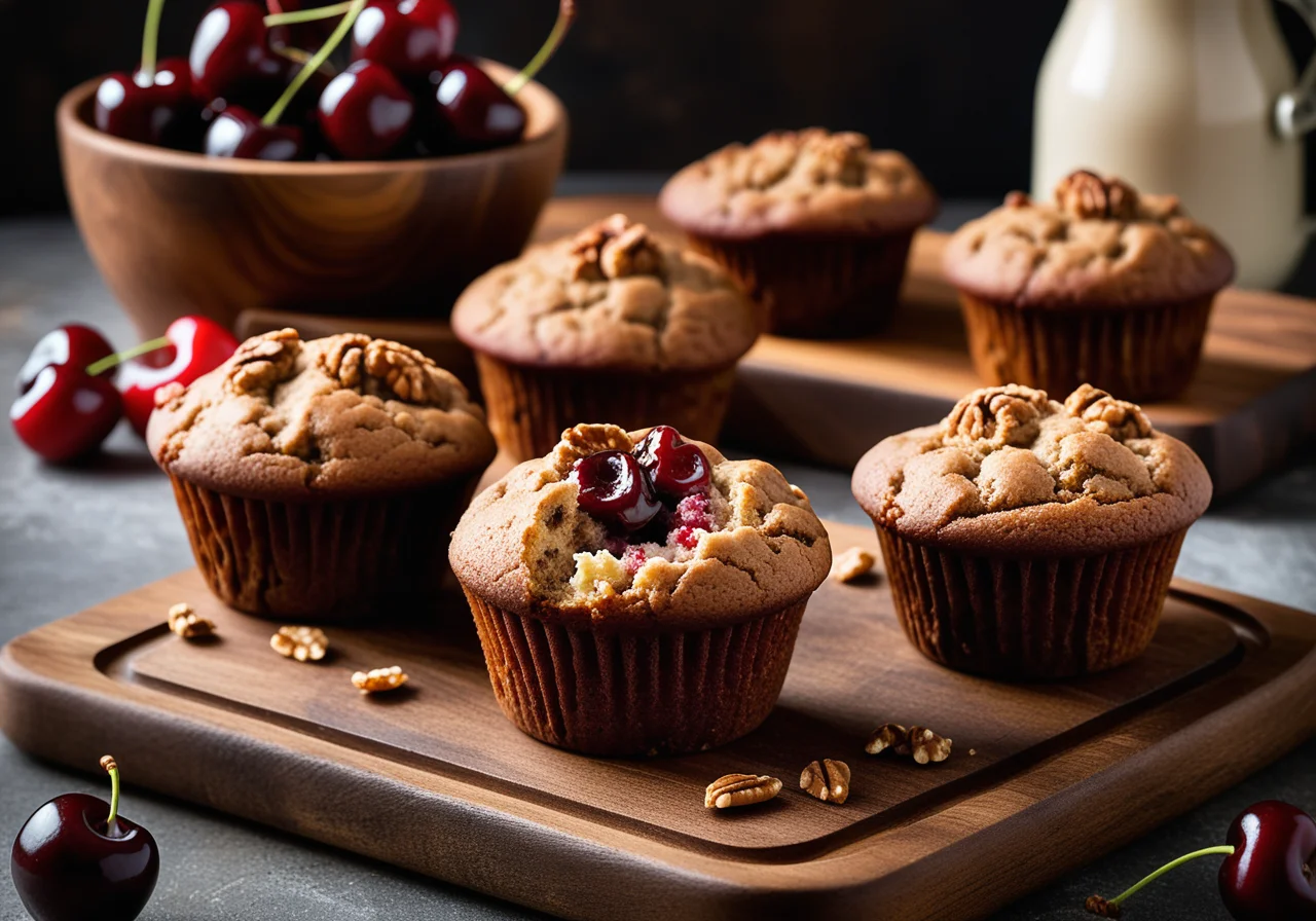 Walnut Muffins