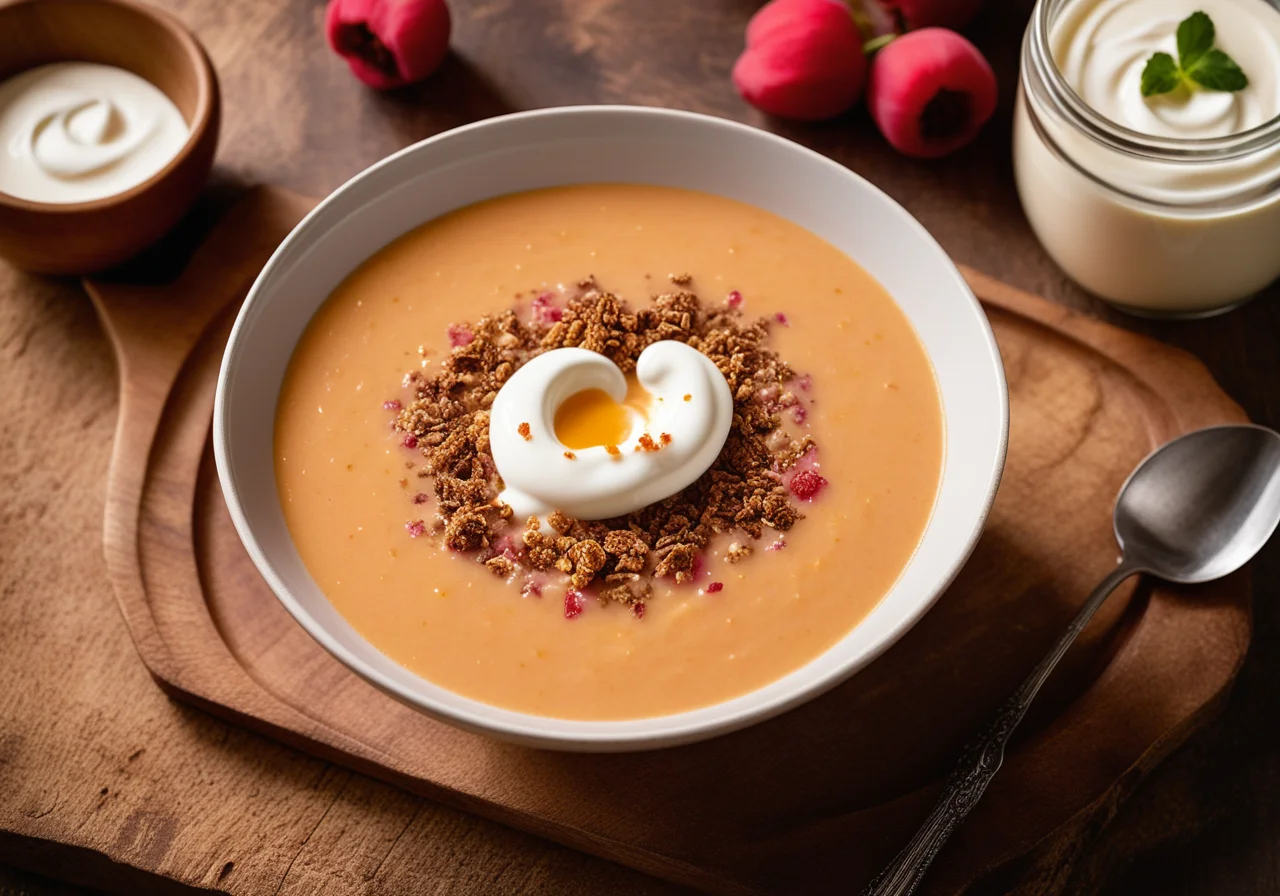 Creamy Rosehip Soup