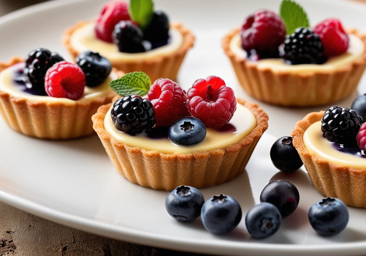 Tortellini with Mixed Berries