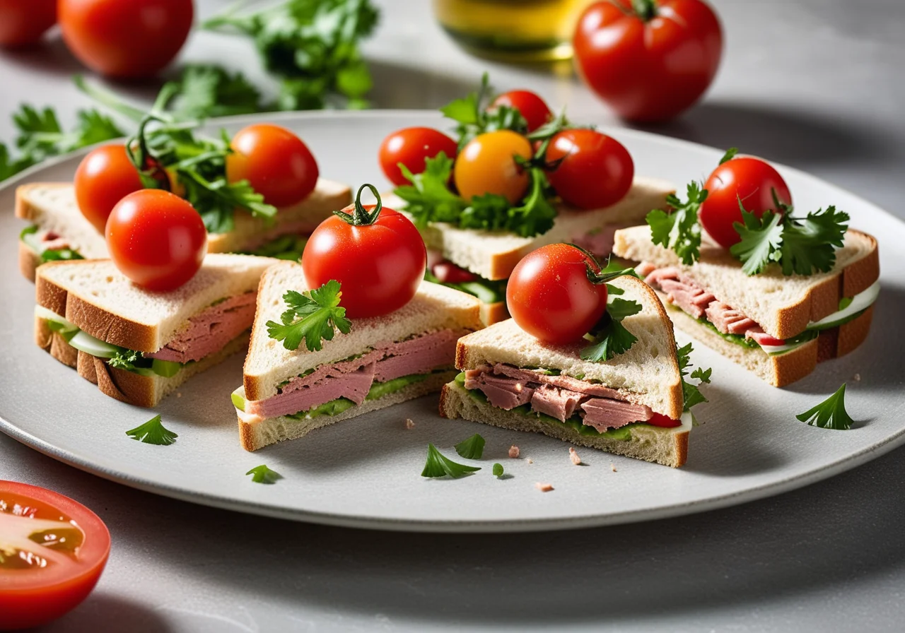 Thunfisch Sandwiches