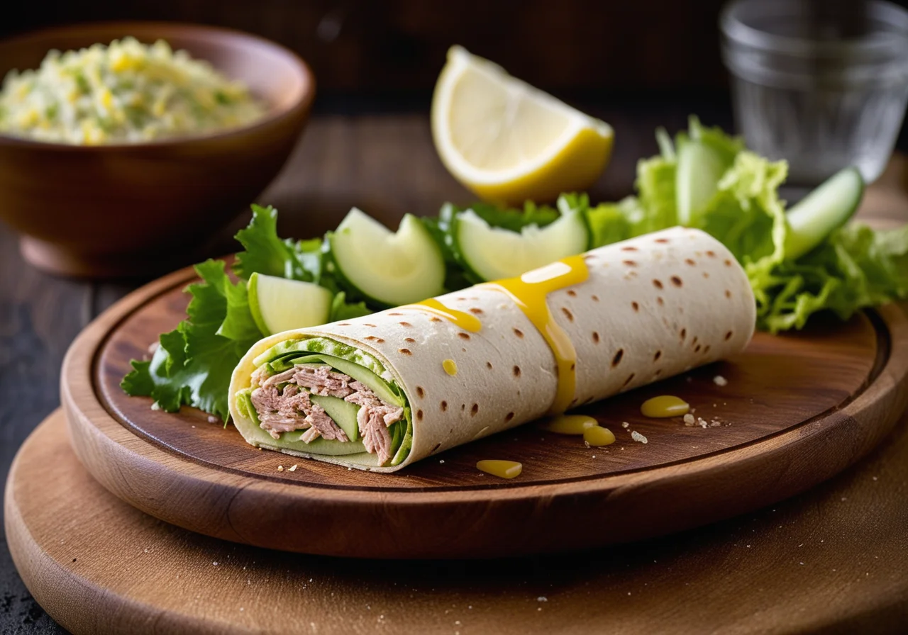 Tuna Wraps