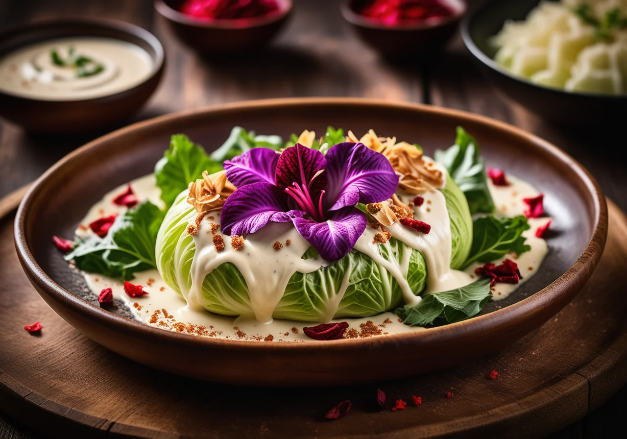 Baked Chinese Cabbage