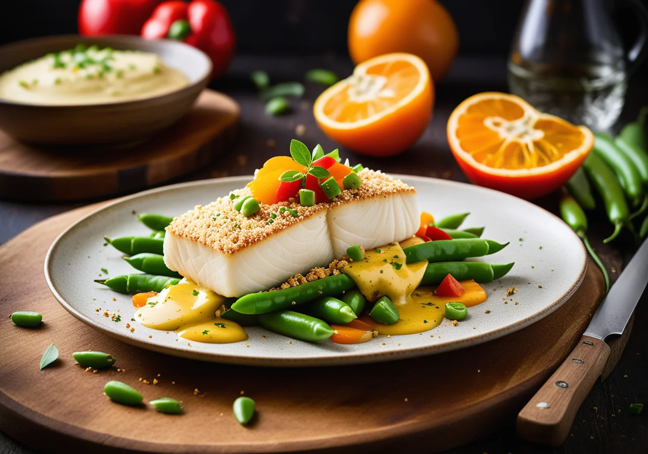 Fish Under the Vegetable Cover