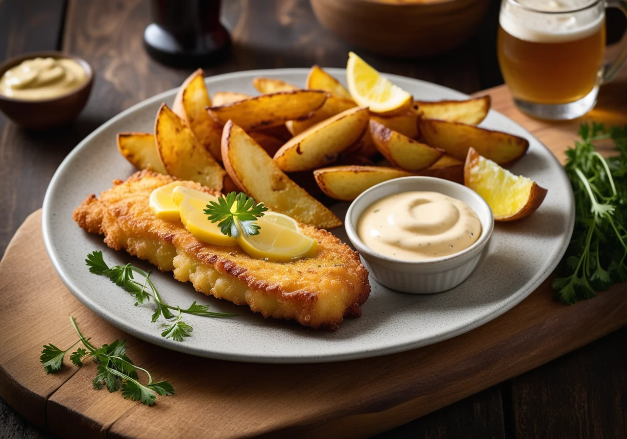 Fish in Beer Batter