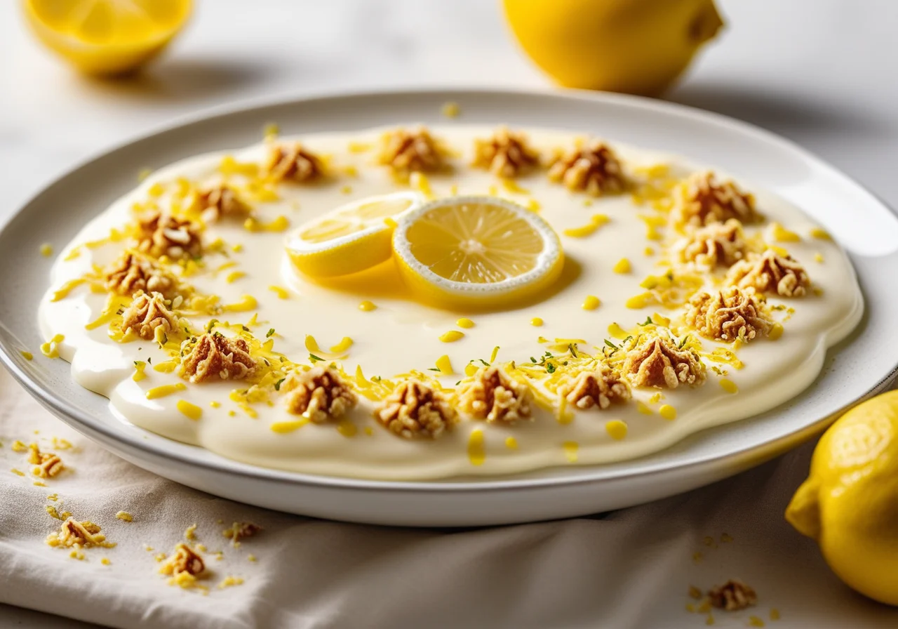 Lemon Yogurt Cream