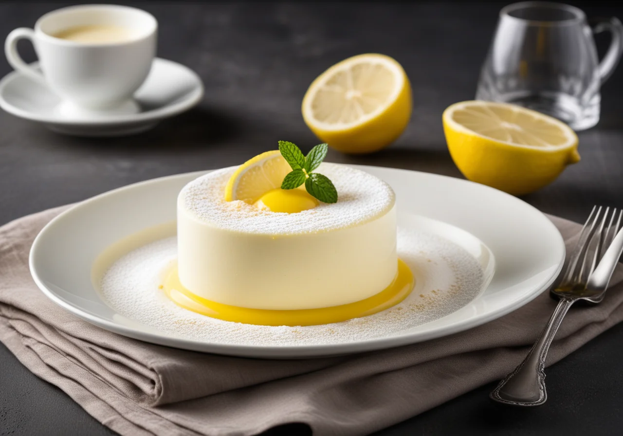 Lemon Mousse