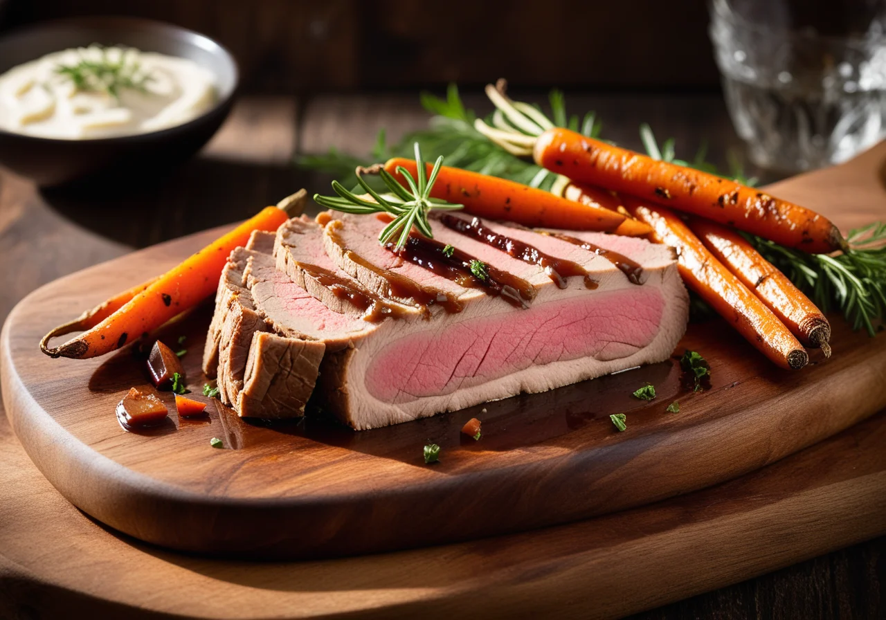 Veal Breast Swiss Style