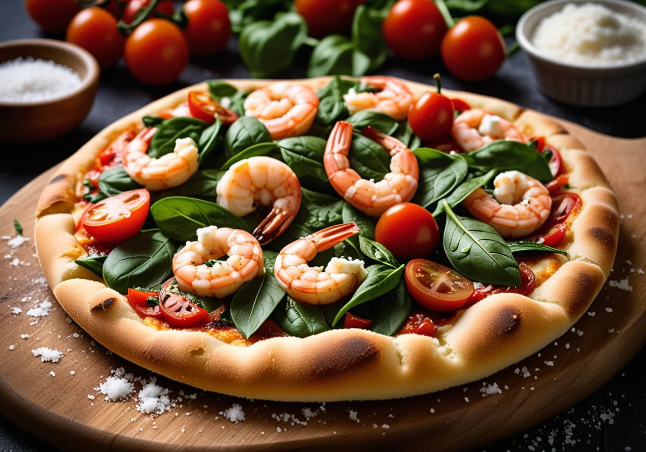 Shrimp Pizza