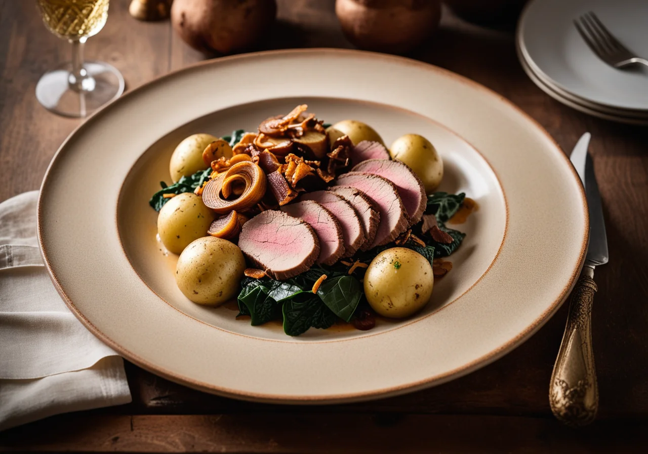 Brisket with Vegetables