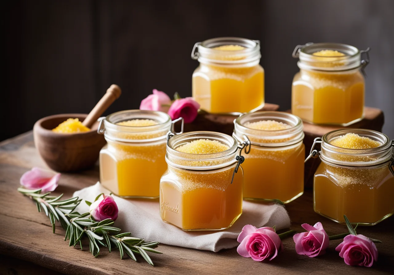 Sugar with Various Flavors