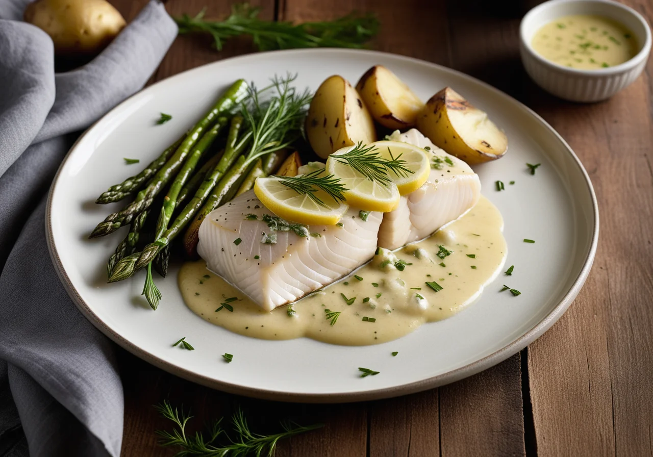 Steamed Cod – smarter