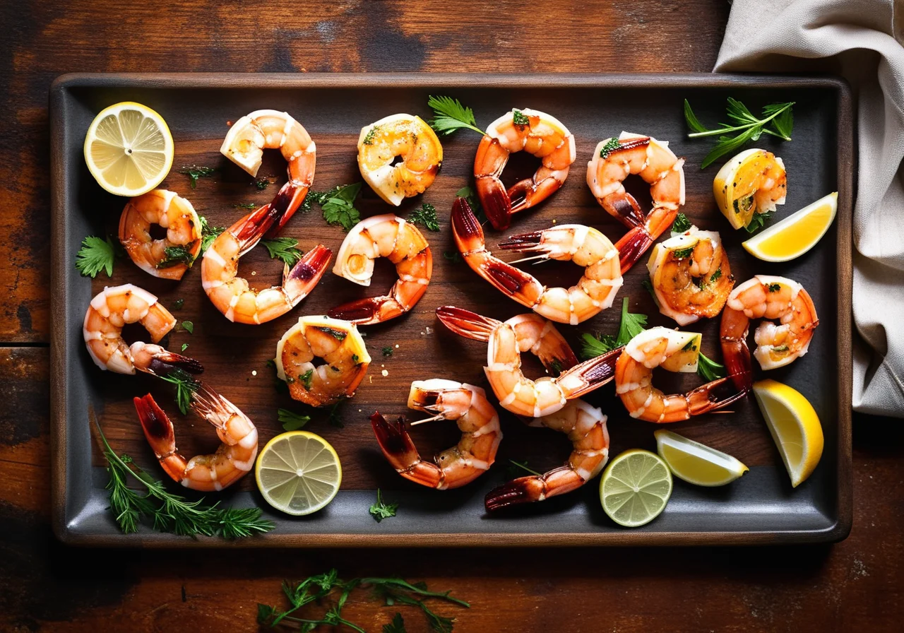 Grilled Shrimp Skewers