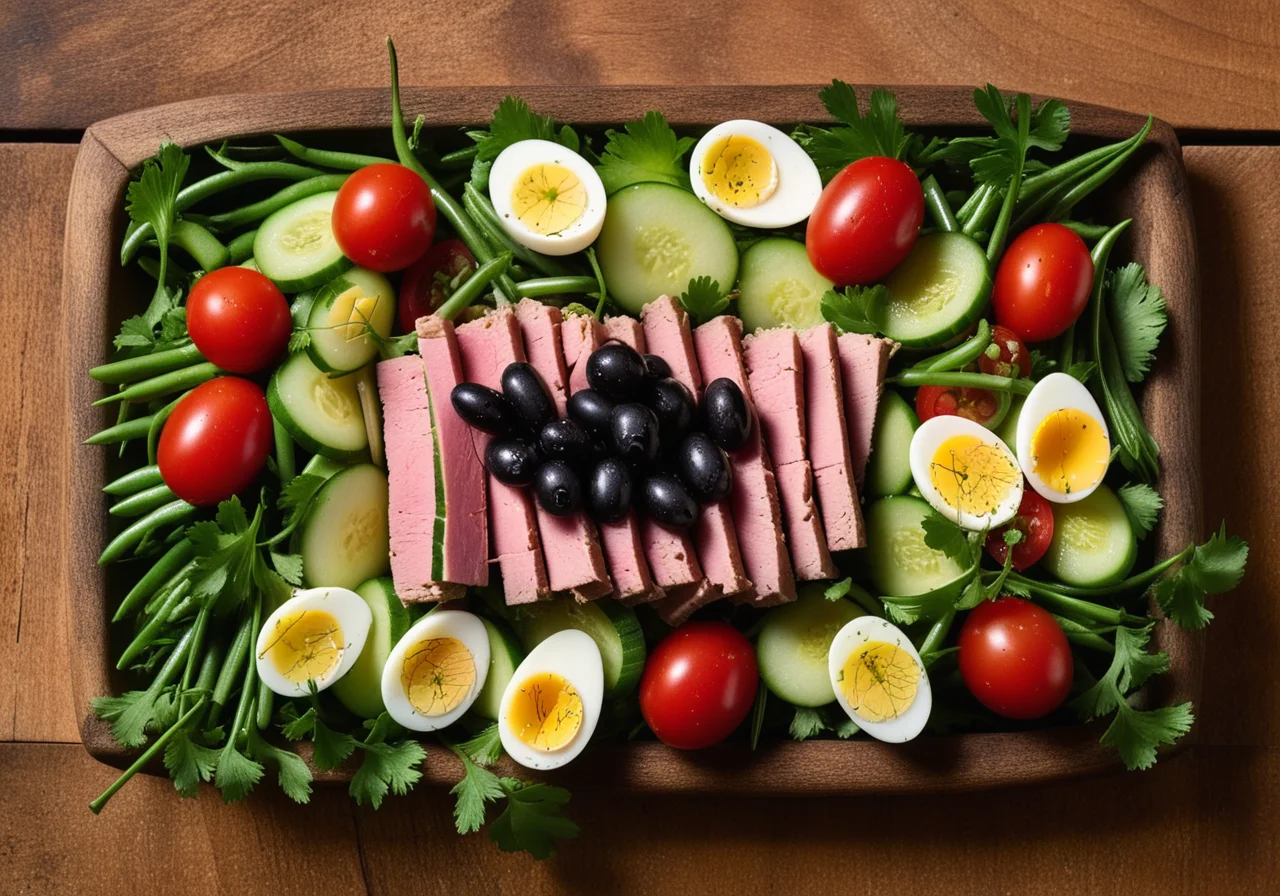 Nizza Salad for Takeaway