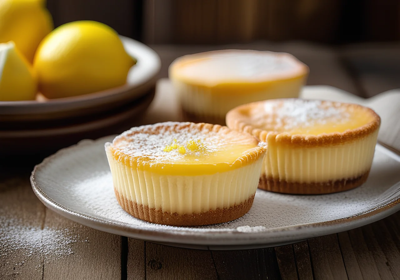 Small Cheesecakes