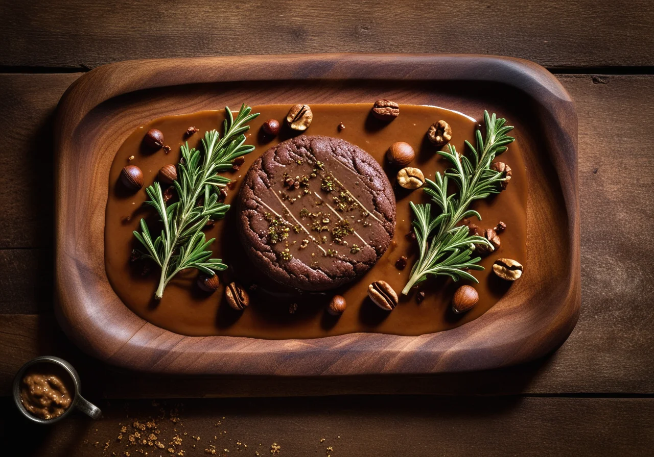 Venison Medallions with Chestnuts