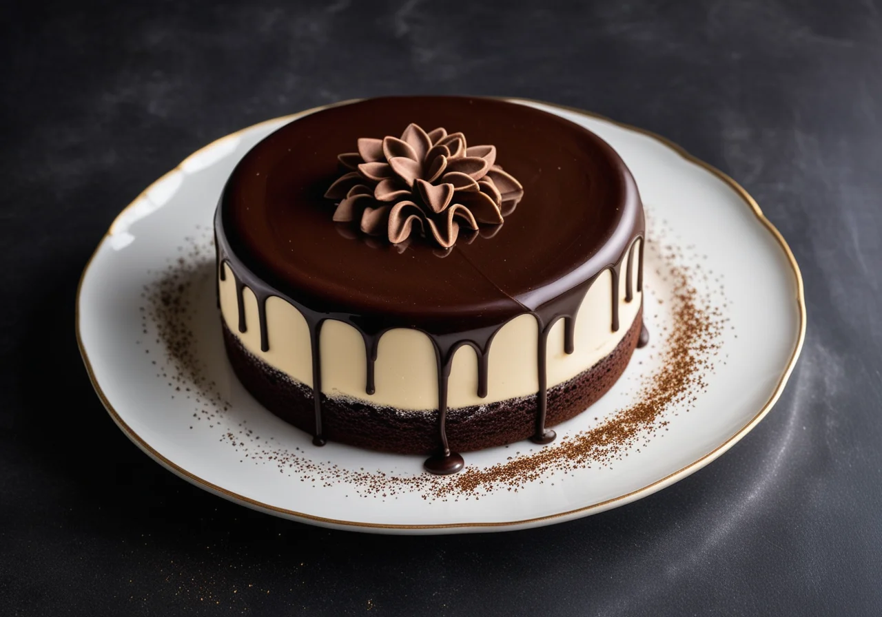 Chocolate Cream Cake