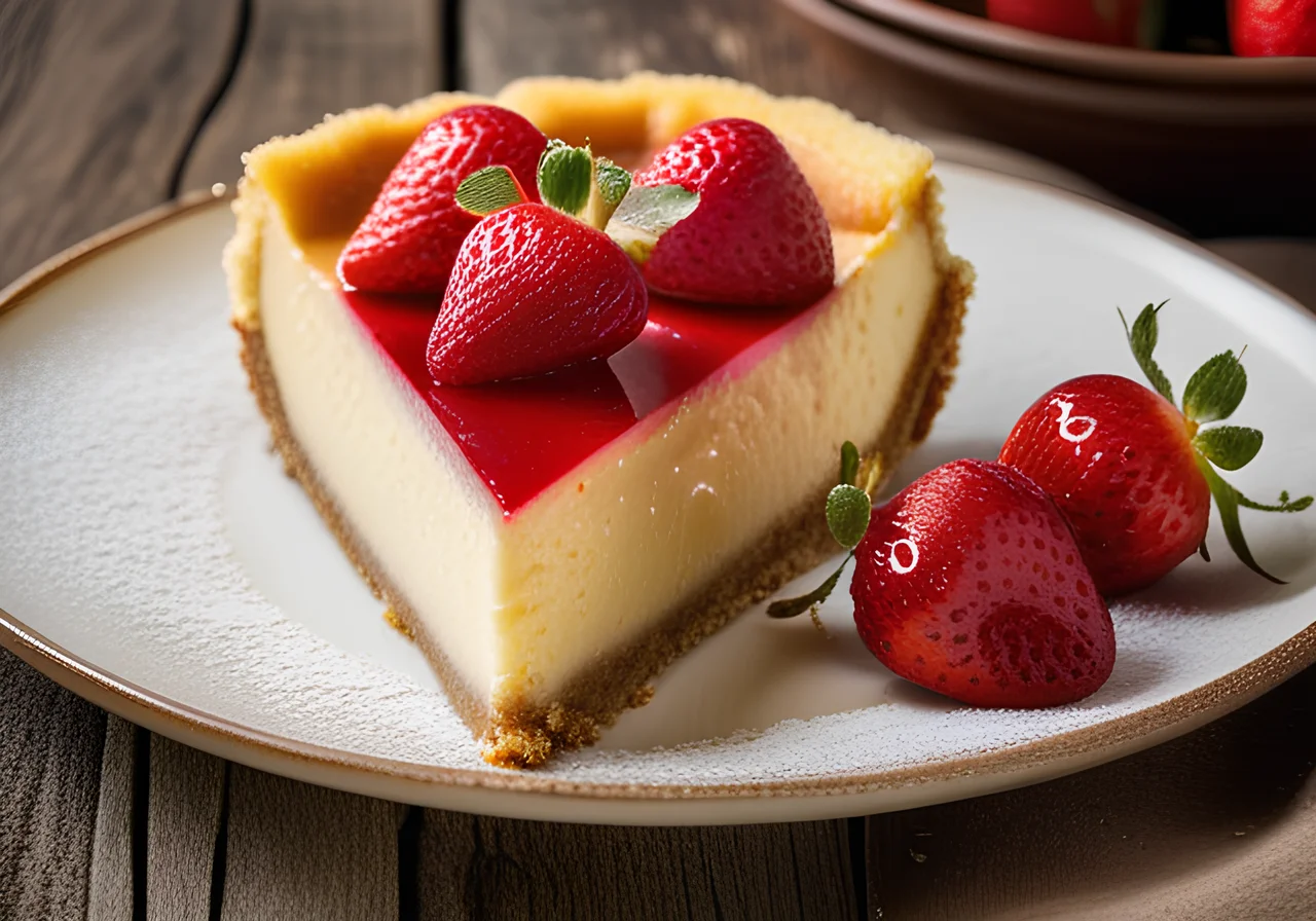 Cheesecake with Shortcrust Base