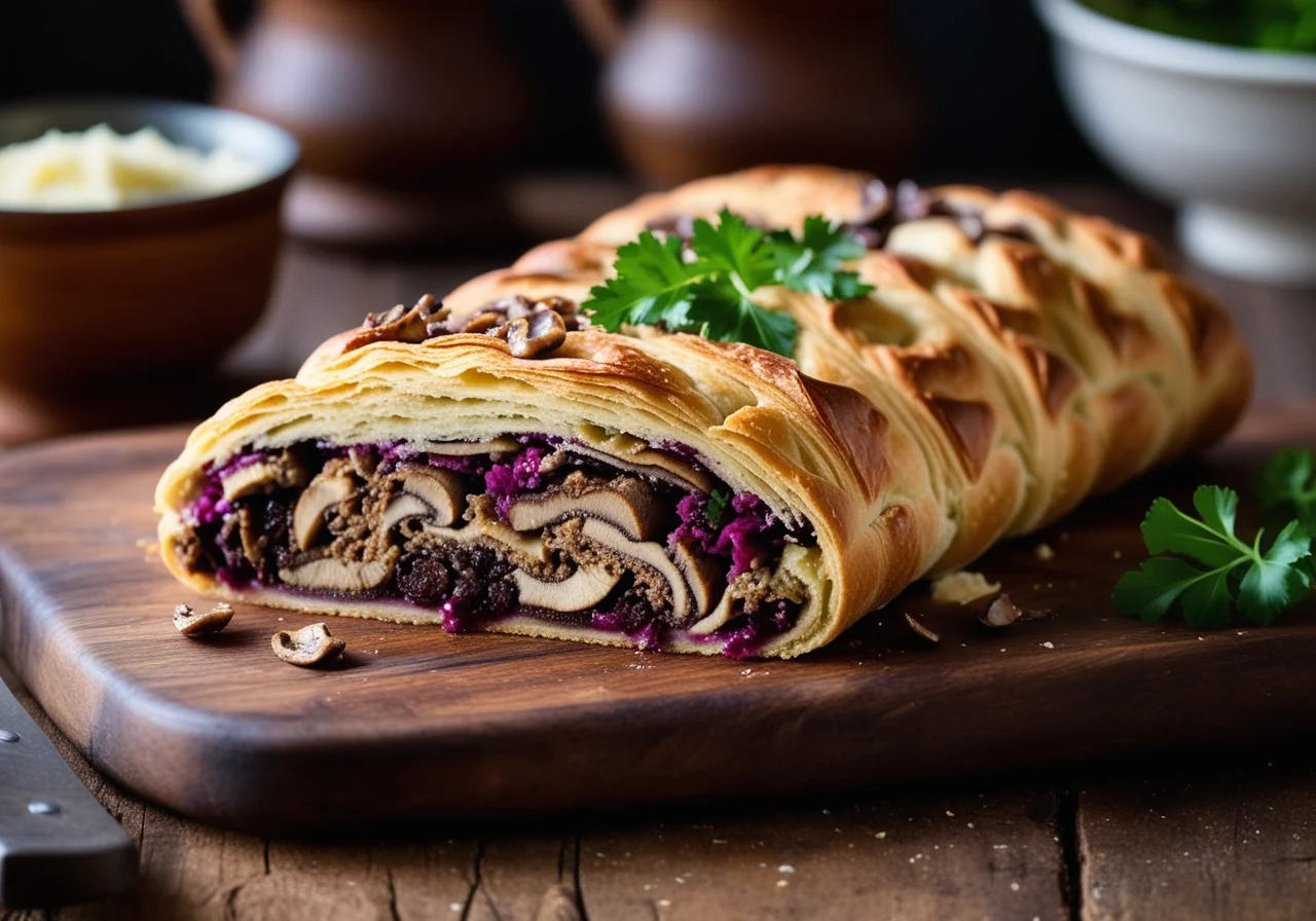 Radicchio Strudel