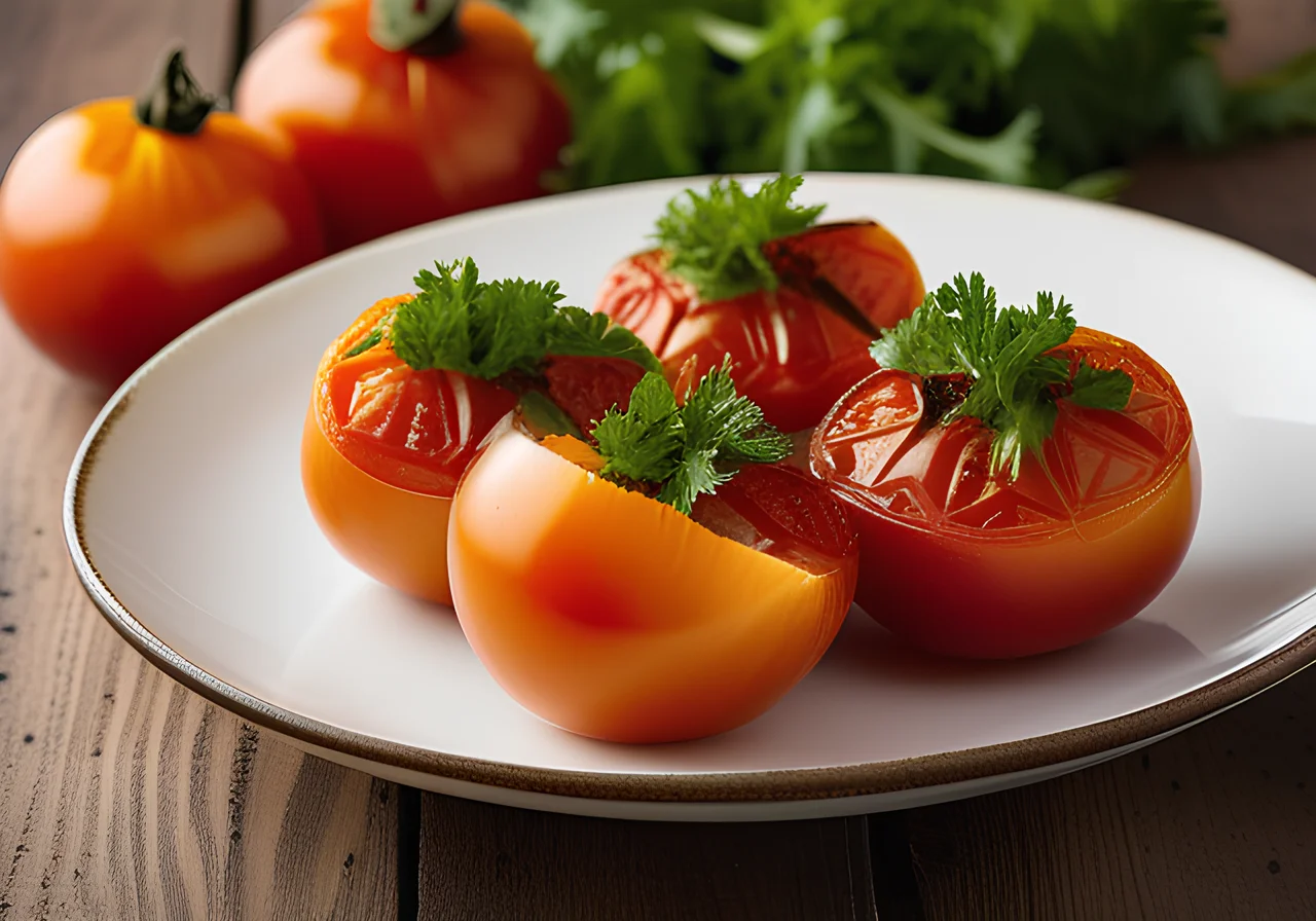 Oriental‑Filled Tomatoes