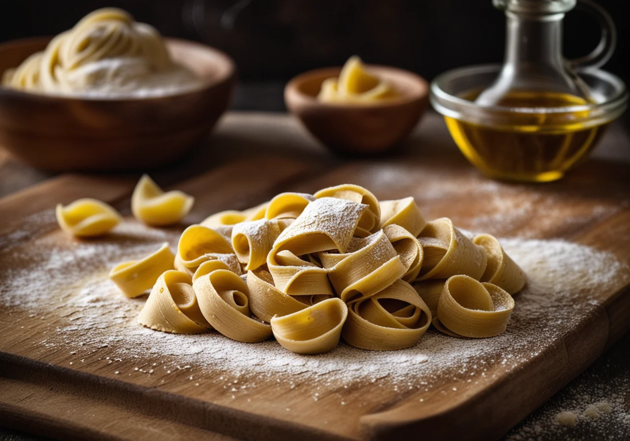 Whole Wheat Pasta Dough (Basic Recipe)