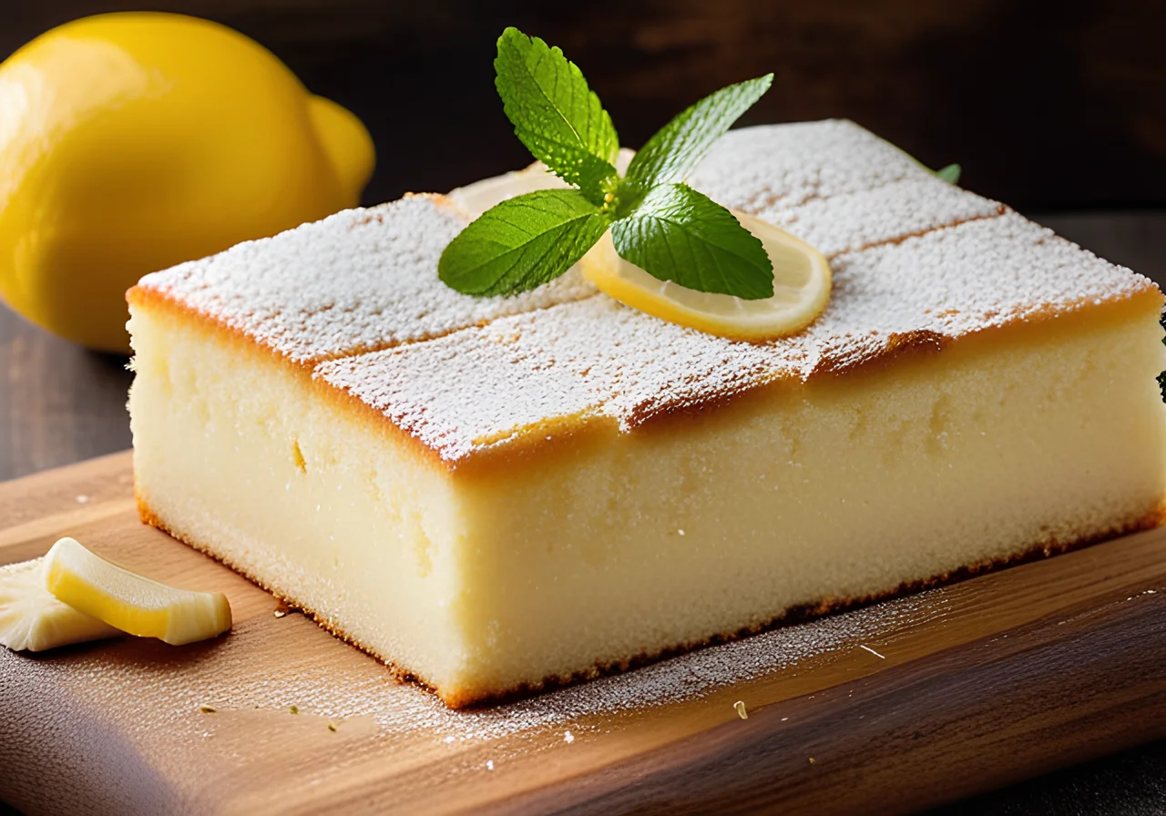 Vanilla Lemon Cake