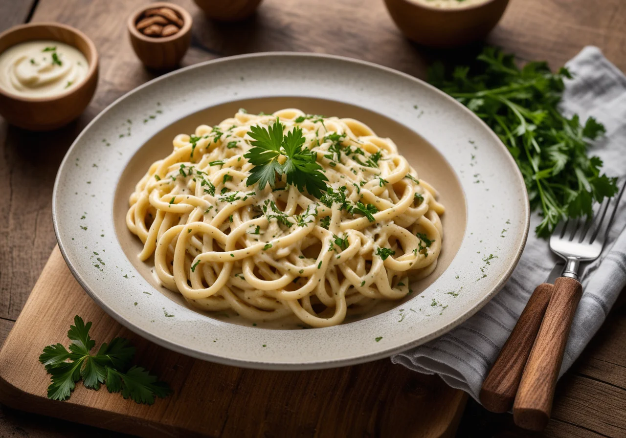 Herb Spätzle with Parmesan