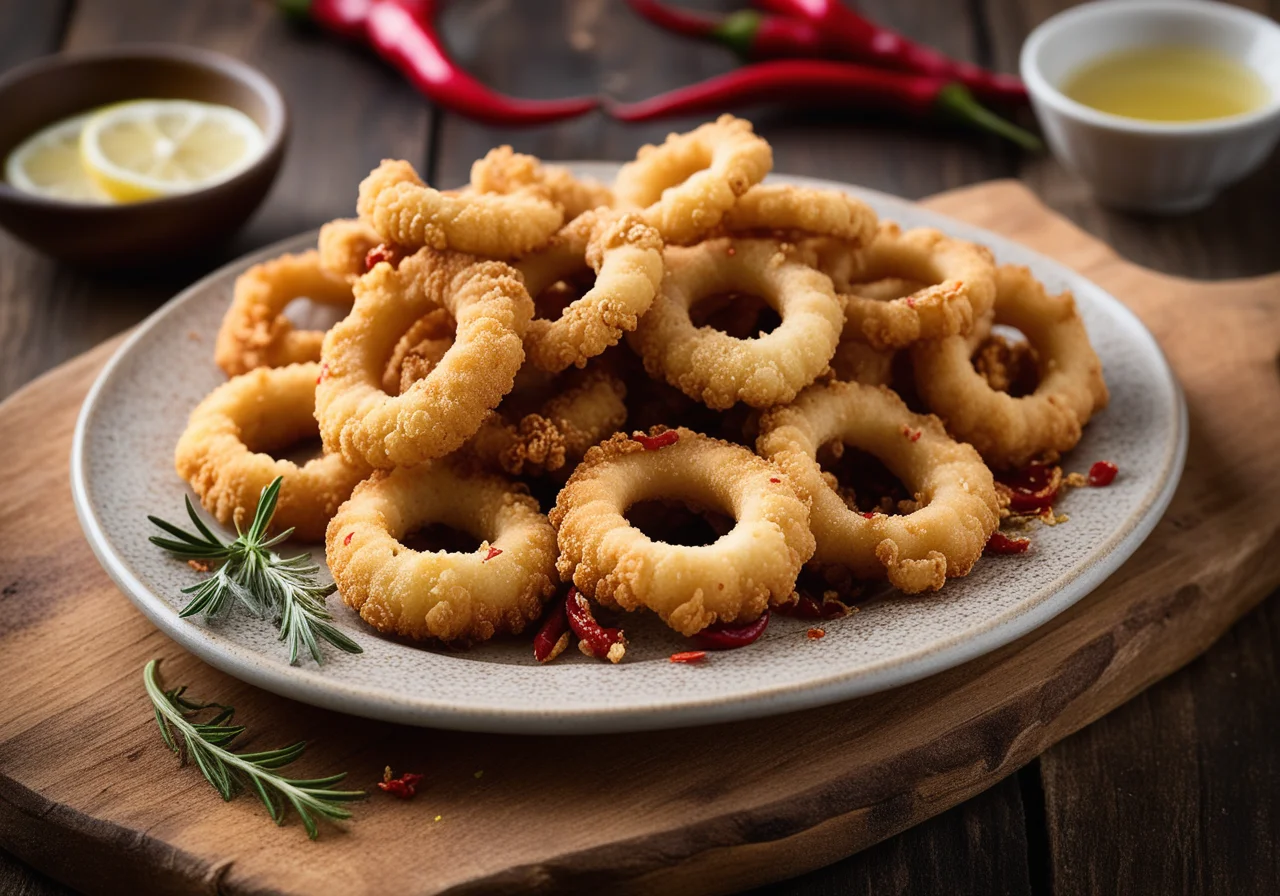 Fried Squid