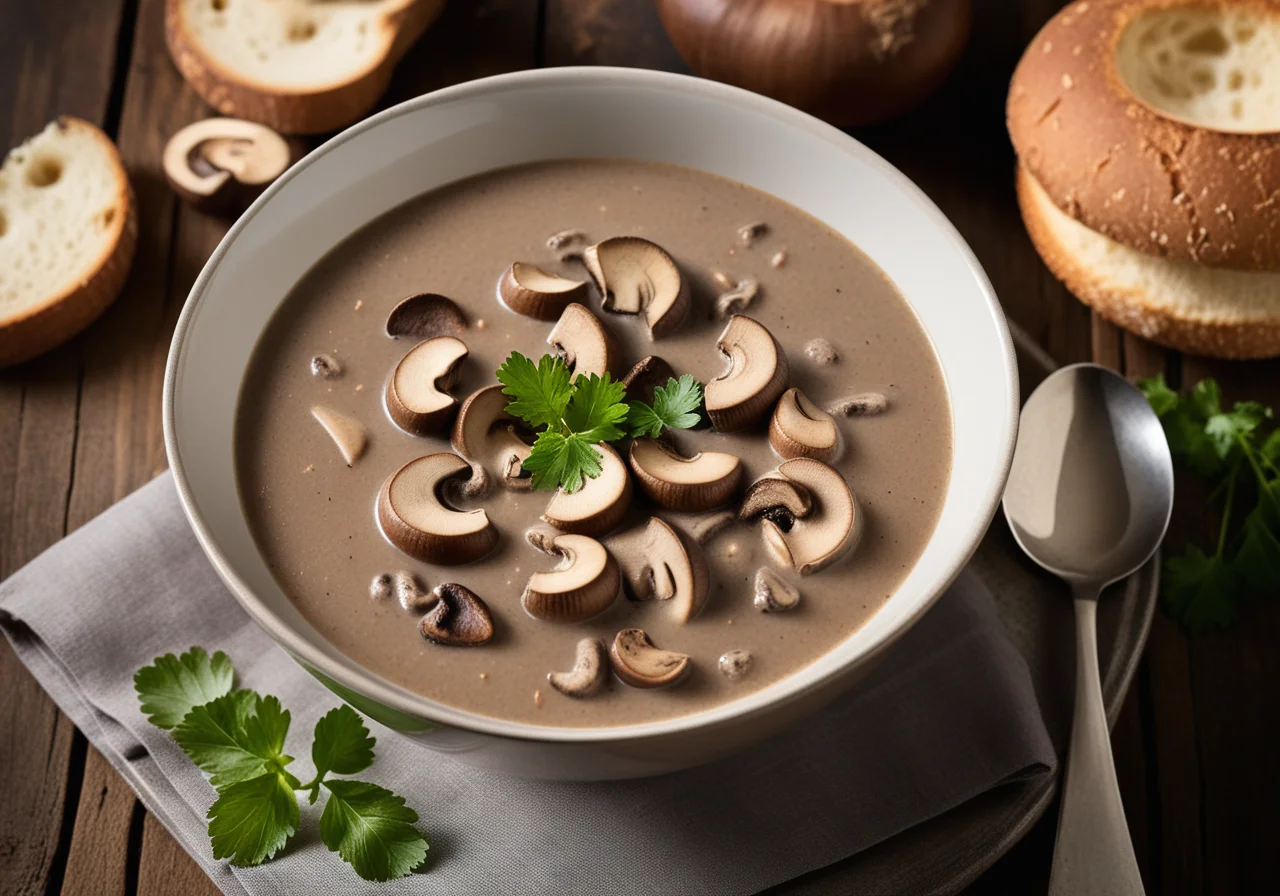 Mushroom Soup