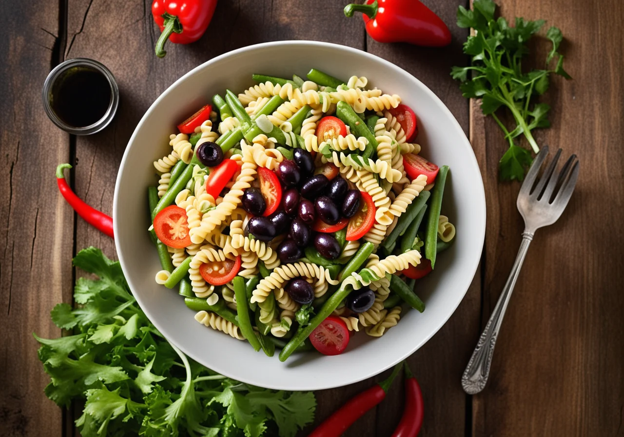 Noodle Vegetable Salad