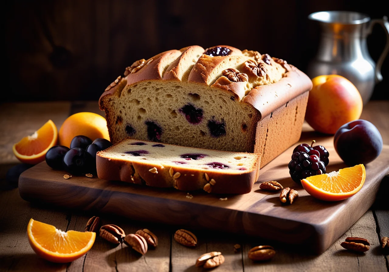 Yeast Fruit Bread