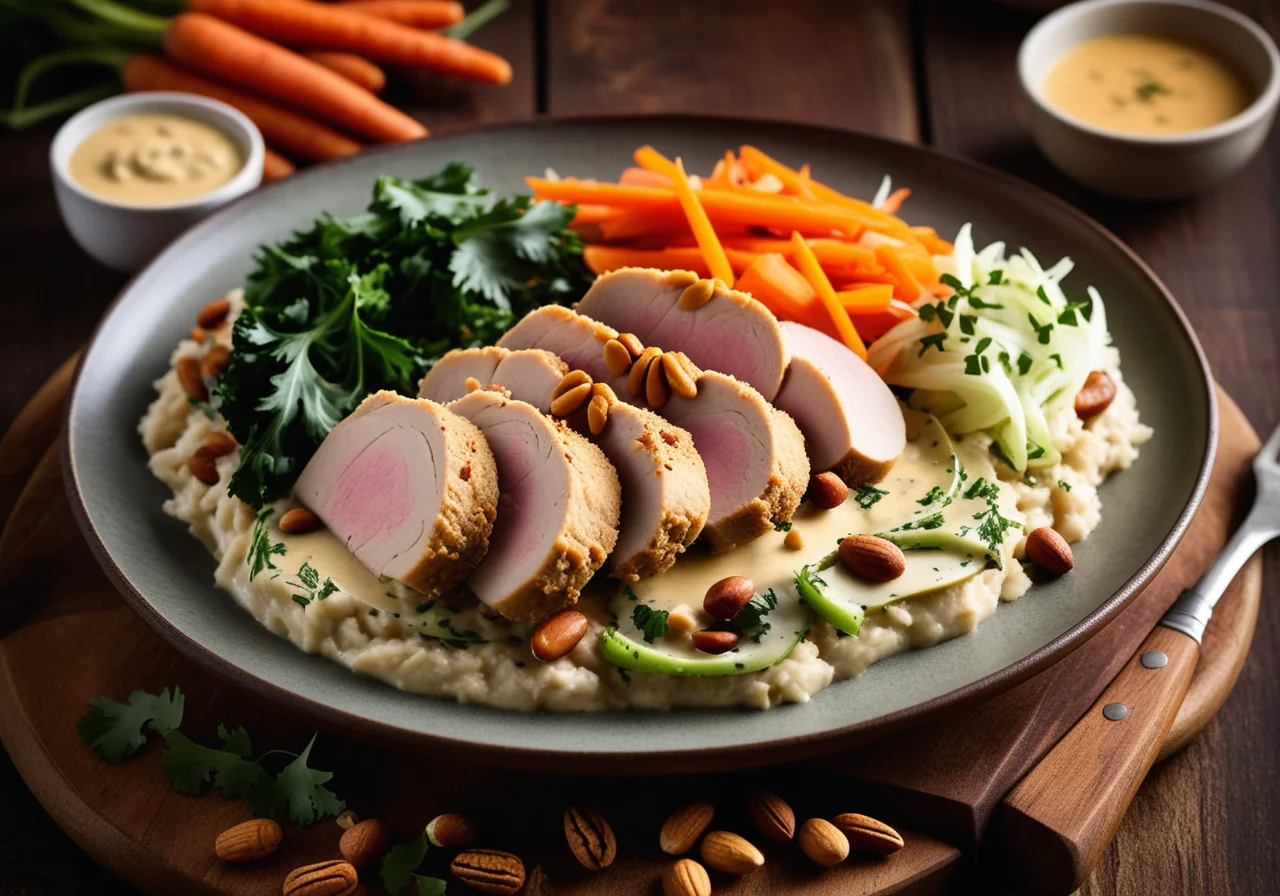 Cabbage Coconut Curry